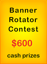 Develop a nice banner rotator and earn cash prizes, click to read more